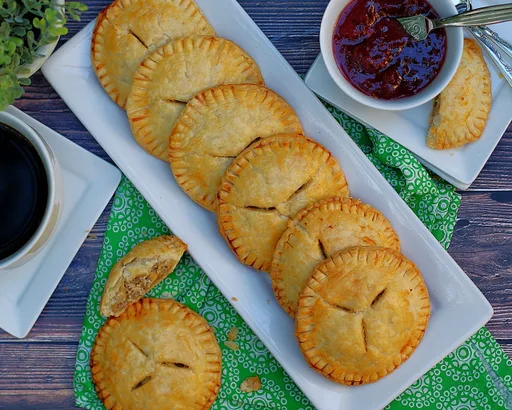 Empanadillas de Salchicha y Queso Crema