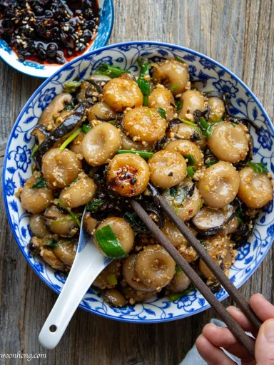Hakka Taro (Yam) Abacus Seeds - 客家算盘子