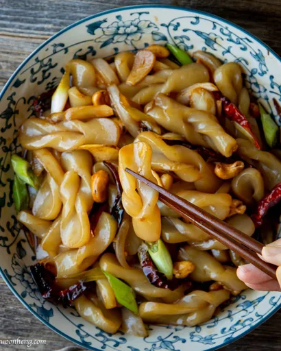 Kung Pao Vegan 'Squid'