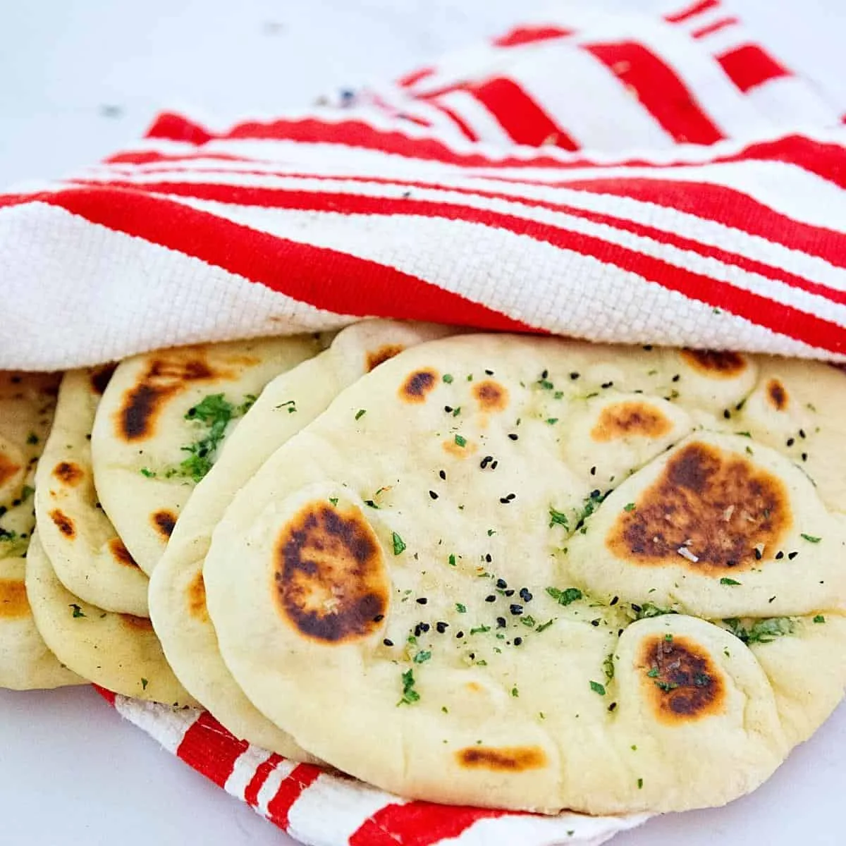Indian Naan - Garlic Butter Naan