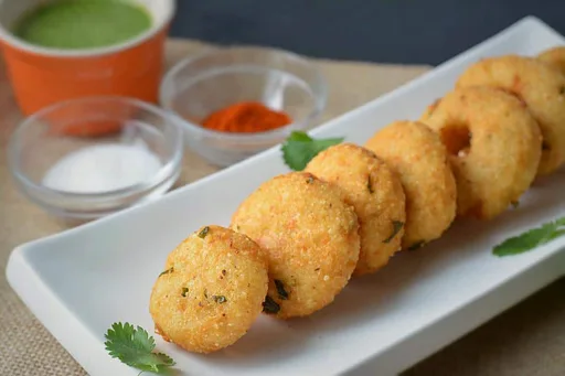 Sawa ke chawal ki tikki y vada