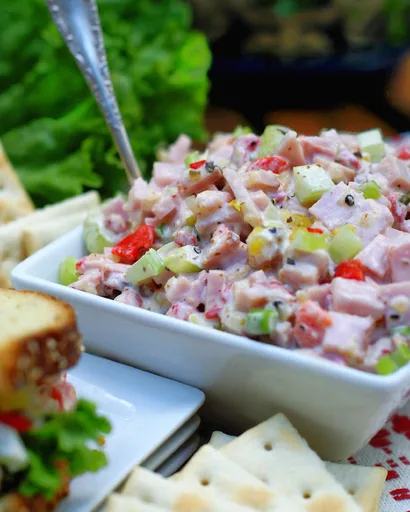 Chopped Ham Salad