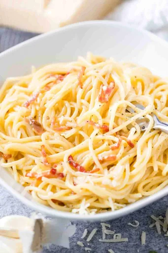 Pasta a la Carbonara