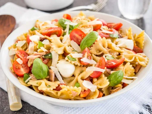Pasta Salad with Italian Dressing