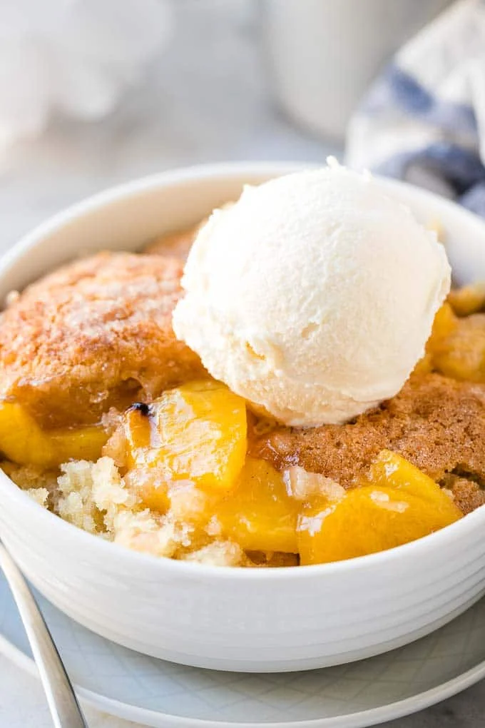 Peach Cobbler