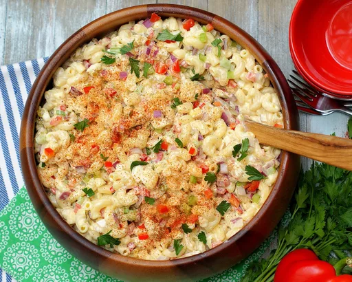 Ensalada de macarrones sureña