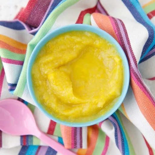 Summer Squash Baby Food