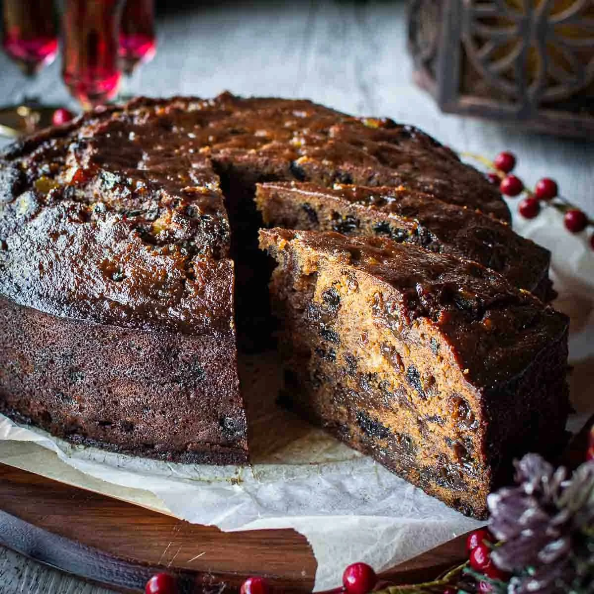 Rum Fruit Cake Recipe