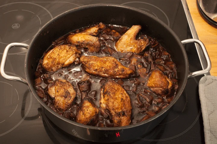 Easy Coq au vin Recipe