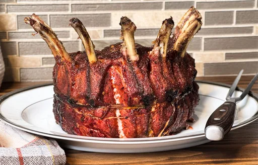 Pork crown roast