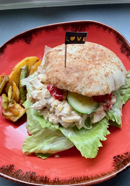 Super Easy Hähnchen Sandwich