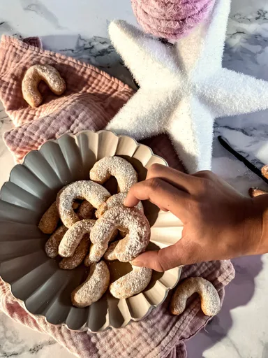 Vanillekipferl, der absolute Klassiker unter den Weihnachtsplätzchen