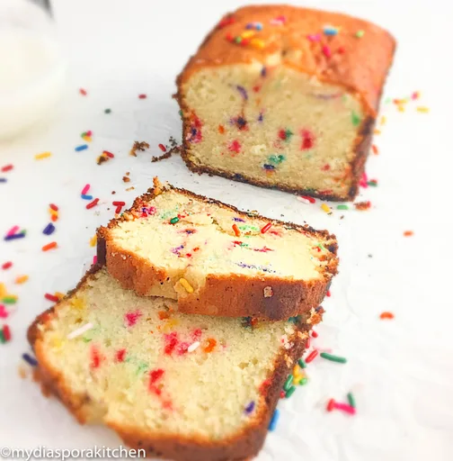 Easy Funfetti cake