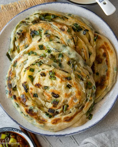 Shou Zhua Scallion Pancake
