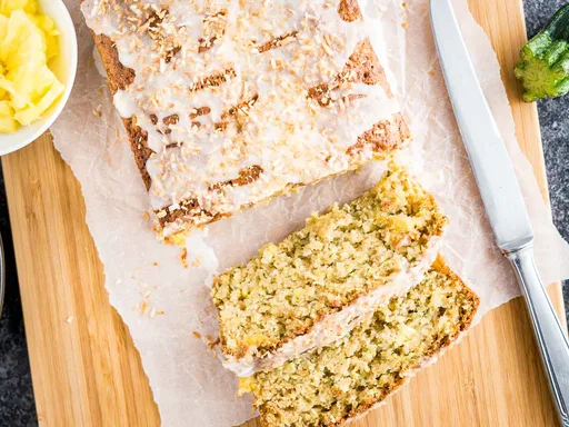 Zucchini Pineapple Bread
