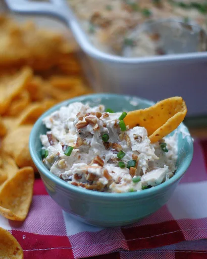 Ultimate Creamy Chicken Dip