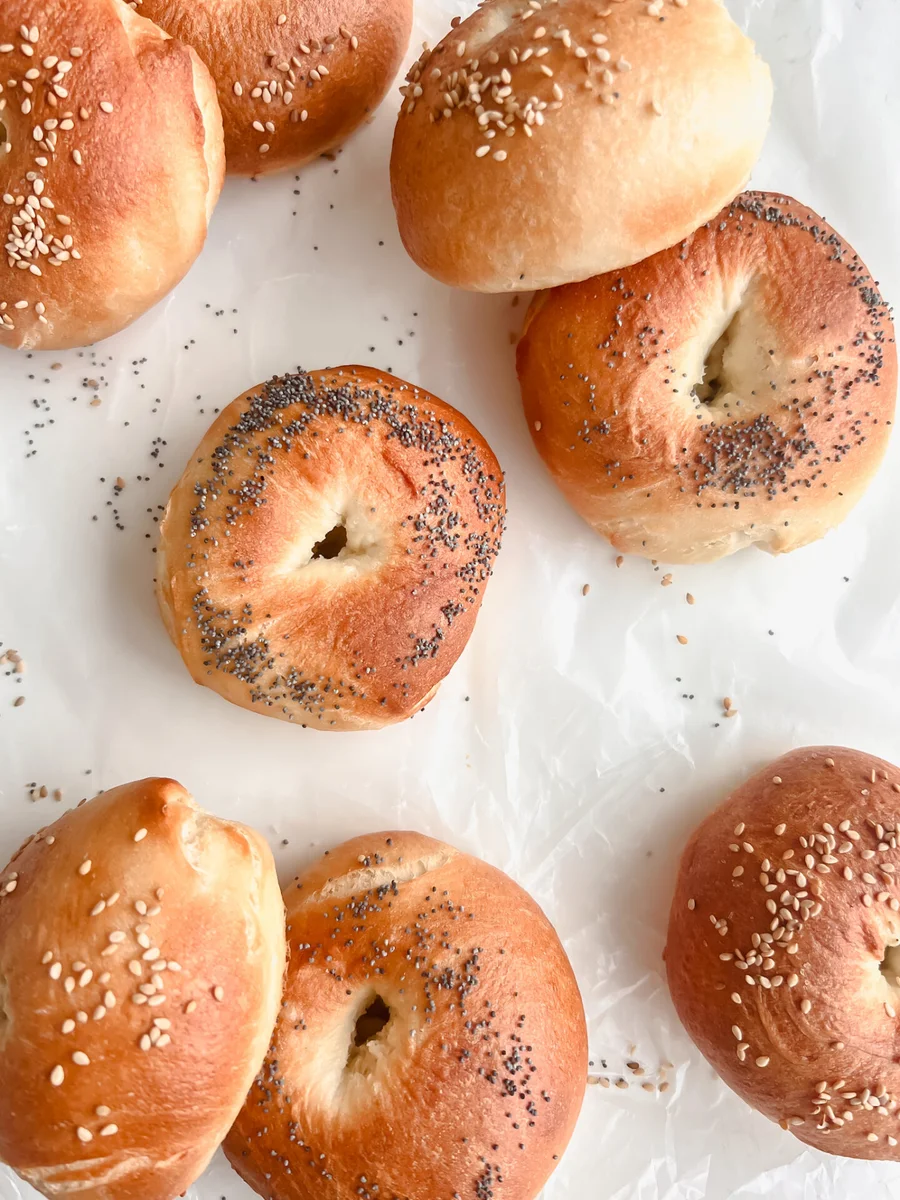 homemade Bagels