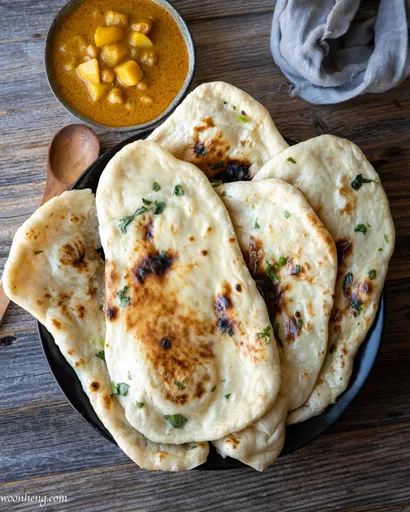 Vegan Butter Naan