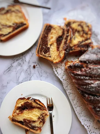 German Nusszopf- a fantastic sweet treat!