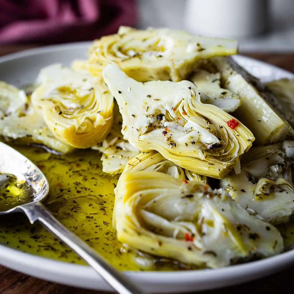 Marinated Artichoke Hearts