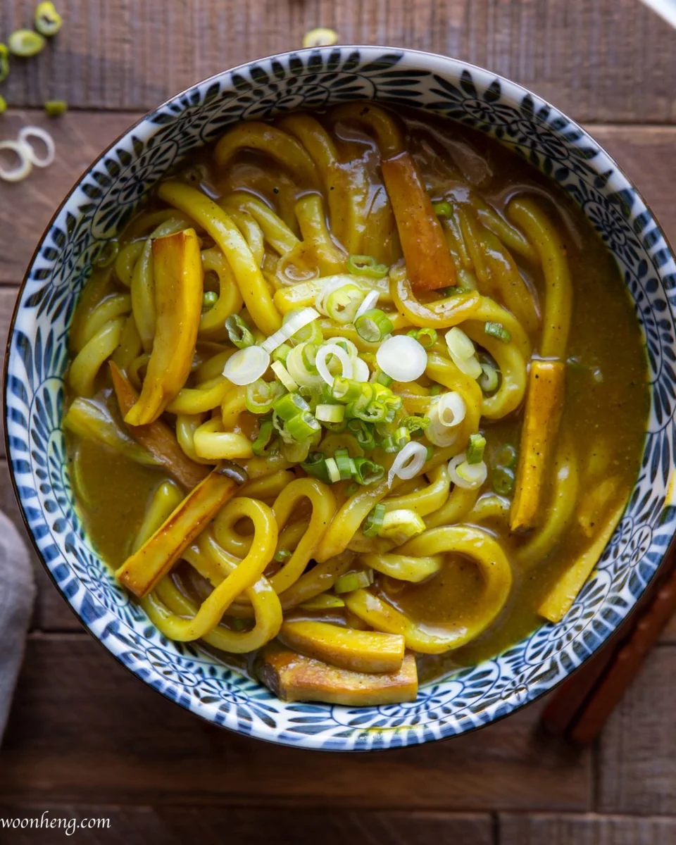 Vegan Curry Udon