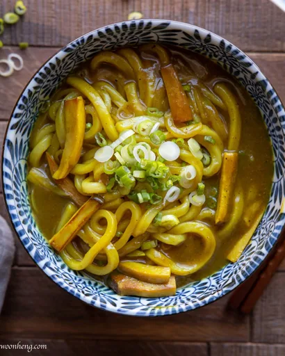 Vegan Curry Udon