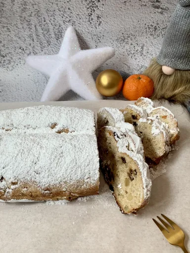 Marzipan Stollen