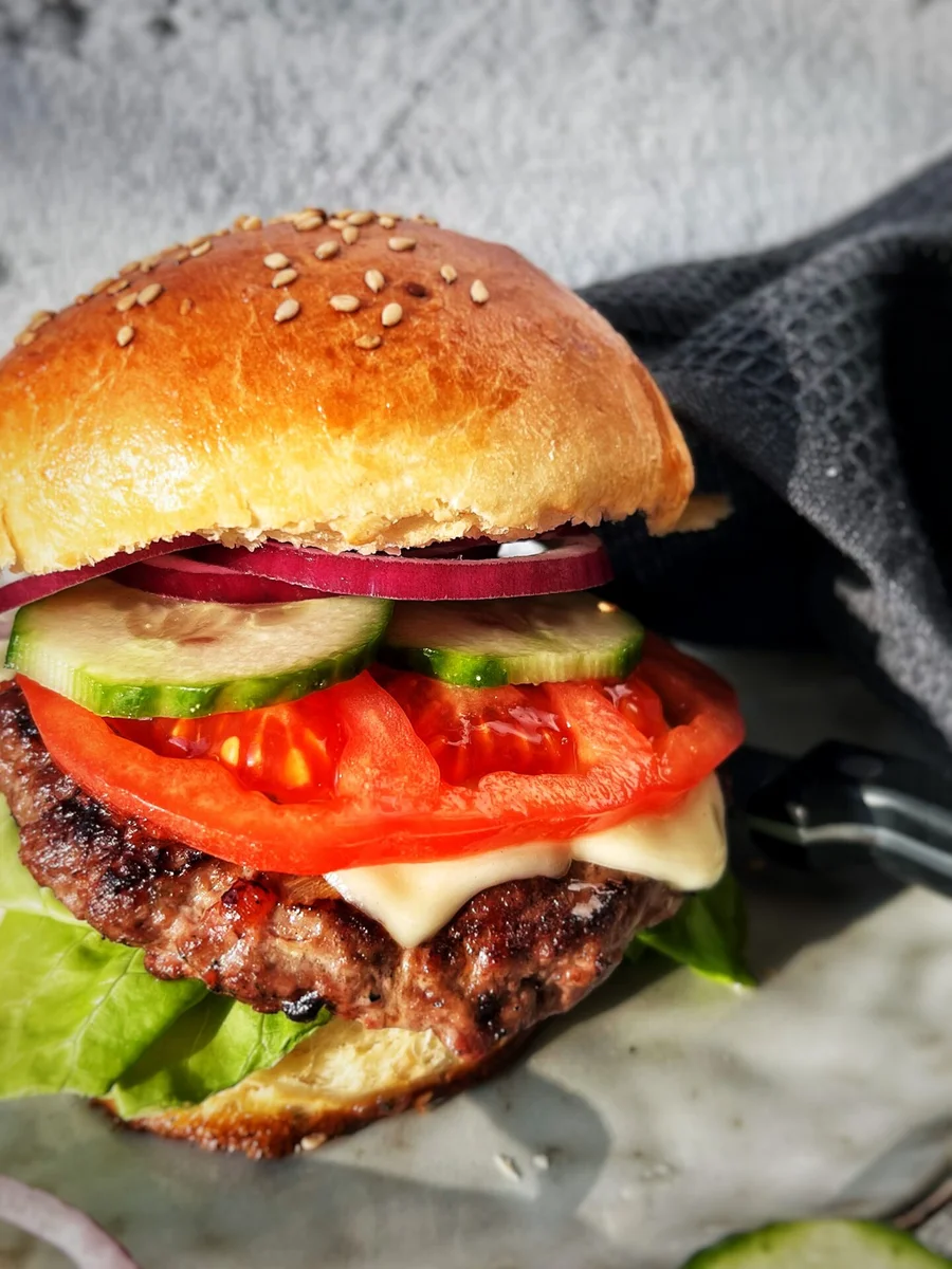 Homemade Burger