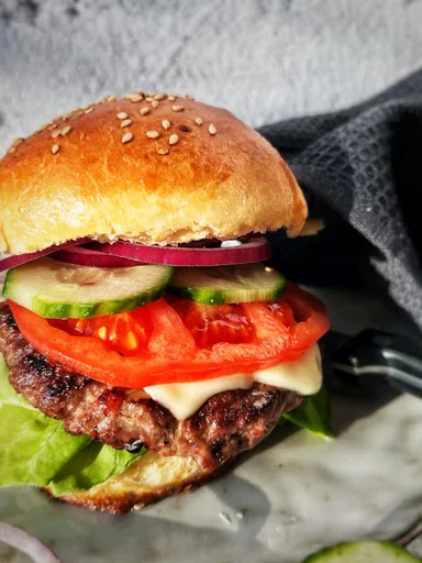 Homemade Burger