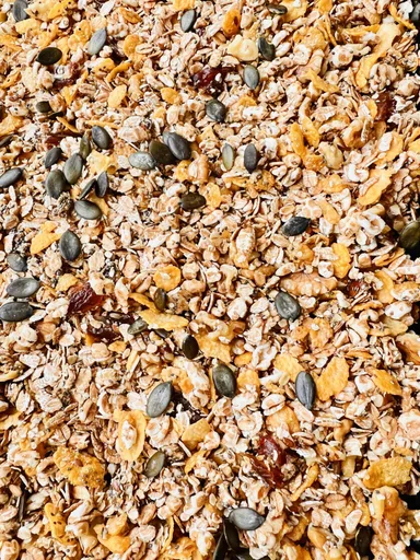 Homemade Granola- a great crunchy muesli to have in stock