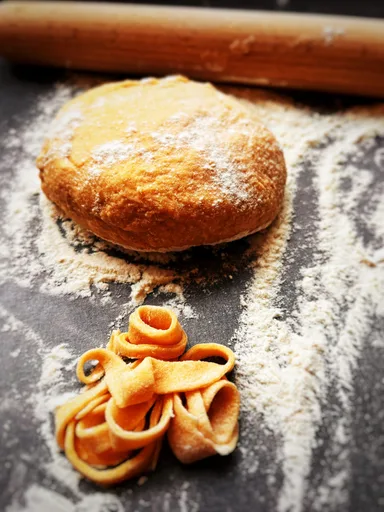 Masa de pasta casera