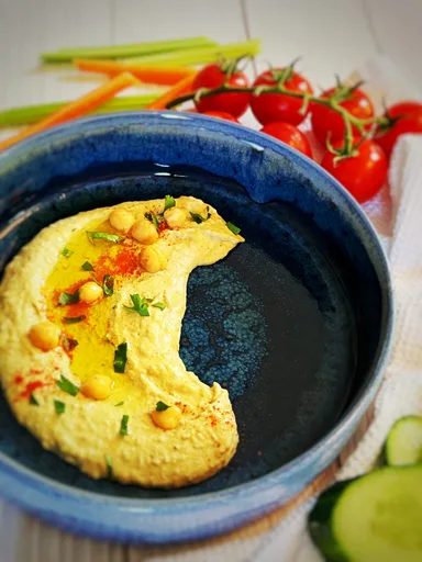 Humus: ¡muy fácil de hacer!