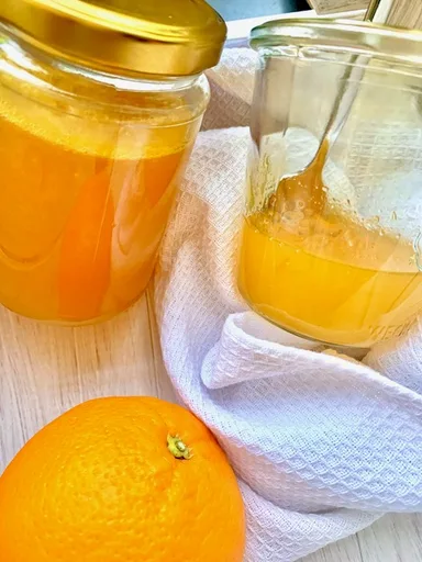 Orange Marmalade with Whiskey