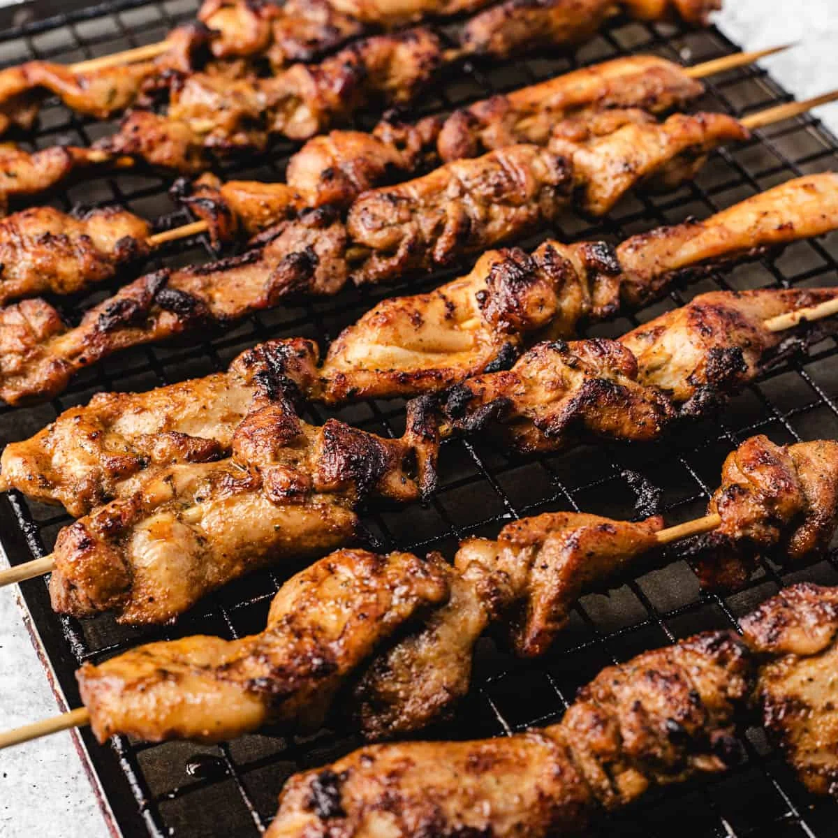 Chicken On A Stick (Chicken Skewers)