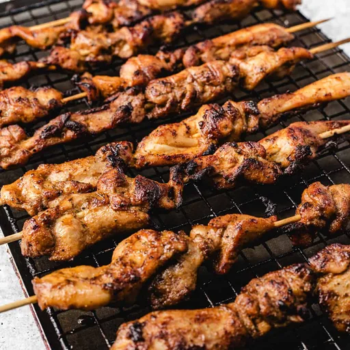 Pinchos de pollo