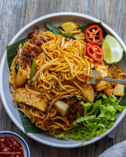 Vegan Mee Goreng Mamak