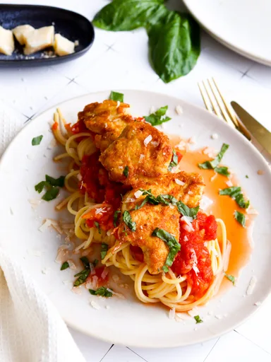 Piccata a la milanesa, un clásico italiano