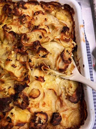Gratinado de Patatas