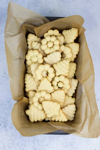 Almond Spritz Cookies