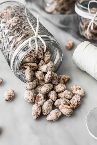 Honey Sugared Almonds