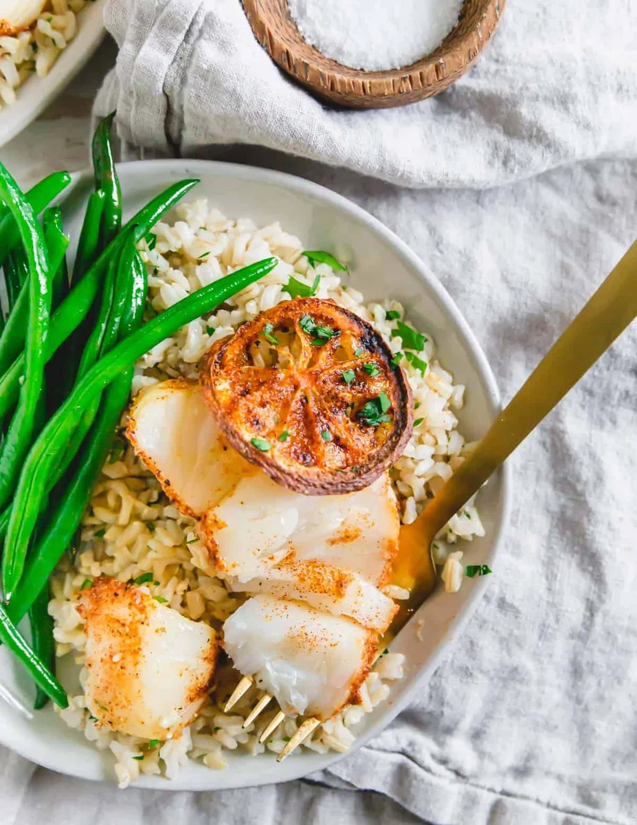 Air Fryer Cod