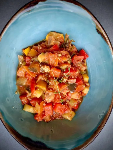 Ratatouille - estofado de verduras francés