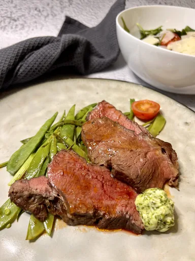 Roast beef al horno