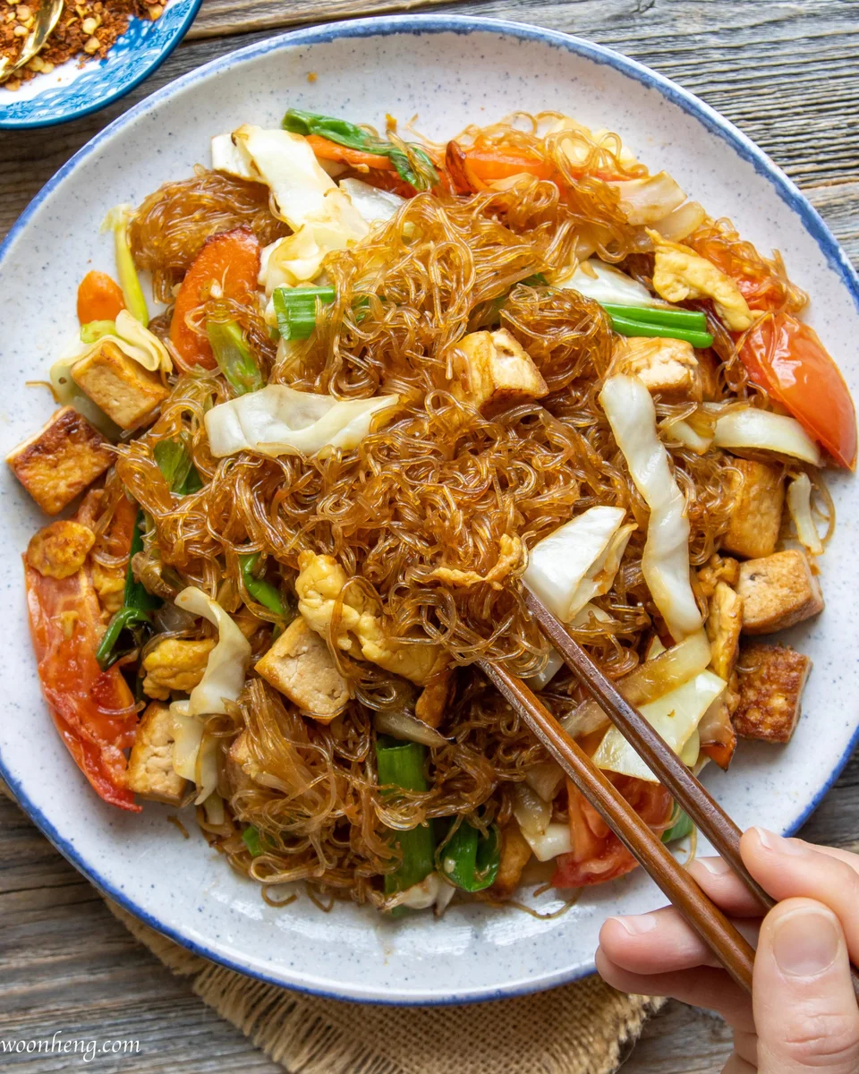 Vegan Pad Woon Sen - 泰式炒粉丝