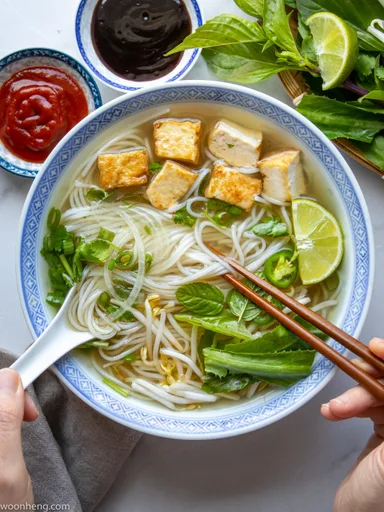 Vegan Pho (Phở Chay) 越南河粉汤