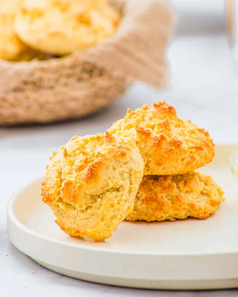 Almond Flour Biscuits