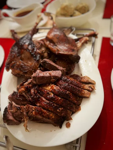 Roasted Goose-great for Christmas