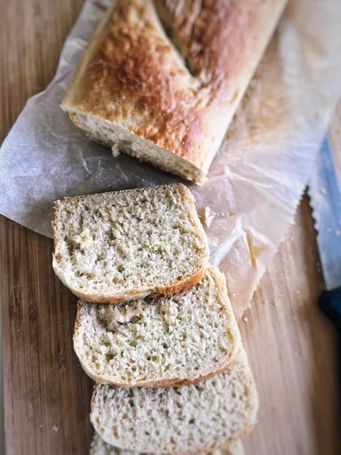 Pan de molde - ¡super fácil de hacer!
