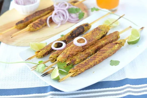 Corn and Tofu Kebab Recipe