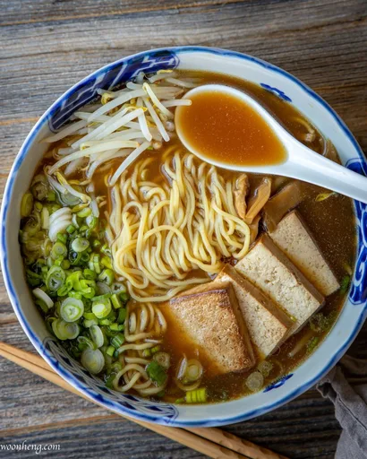 Vegan Shoyu Ramen